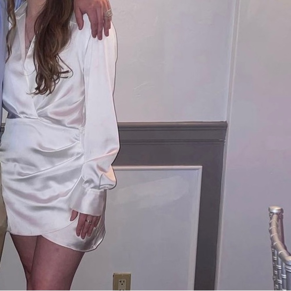 Zara Satin Dress